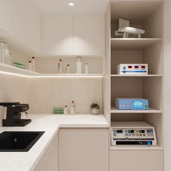 Advanced dental equipment area