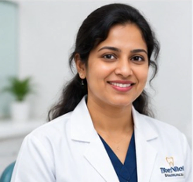 Dr. Nileena Dilip - Periodontist, Implantologist and LASER Specialist